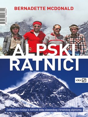 cover image of Alpski ratnici